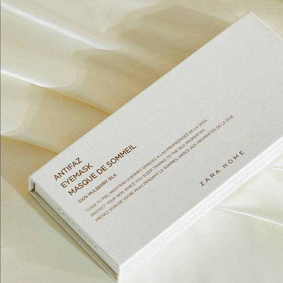 ZARA HOME Silk Eye Mask - Picture 6 of 10